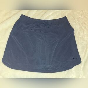 Slazenger Blue Golf Skort